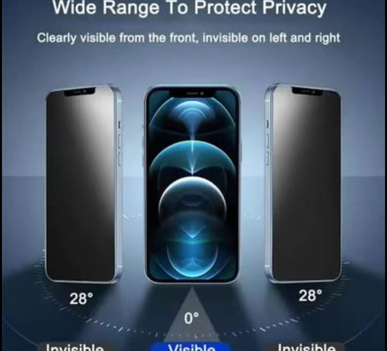 Folie privacy iPhone 14 și 15