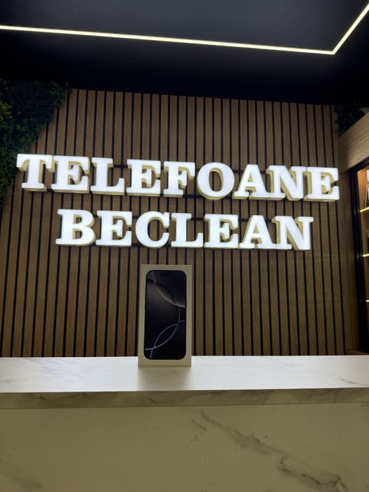 iPhone 16 Pro / 256GB /  White Titanium sigilat/ garantie