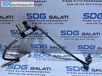 Conducta Teava Senzor Ulei Turbo Turbina Turbosuflanta VW Passat B5.5 2.5 TDI V6 BDG BDH BAU 2001 - 2005 Cod 059145771K