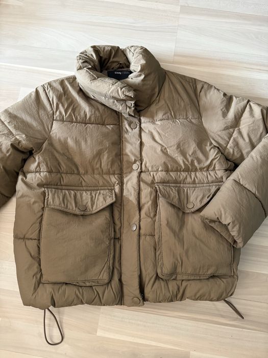 Късо палтенце Mango , яке H&M