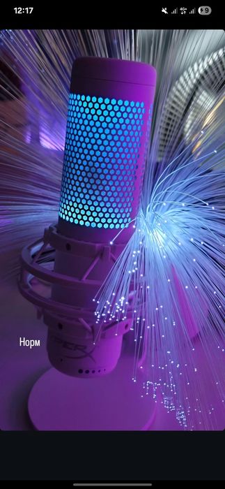 Продаю Микрофон hyperX QuadCast S в идеальном состоянии.