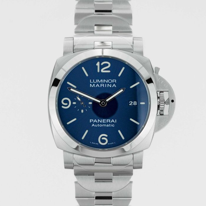 Panerai Luminor Marina Specchio Blue 44mm PAM01316