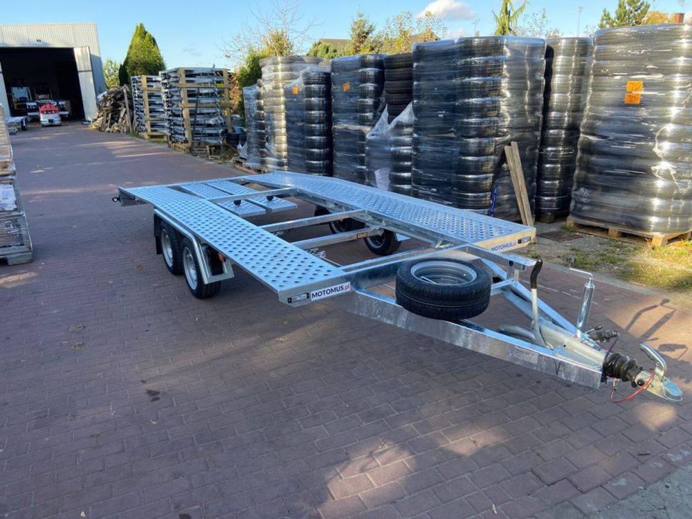 GALA TAURUS 5m x 2.10 2.700 kg ремарке платформа гуми 14С