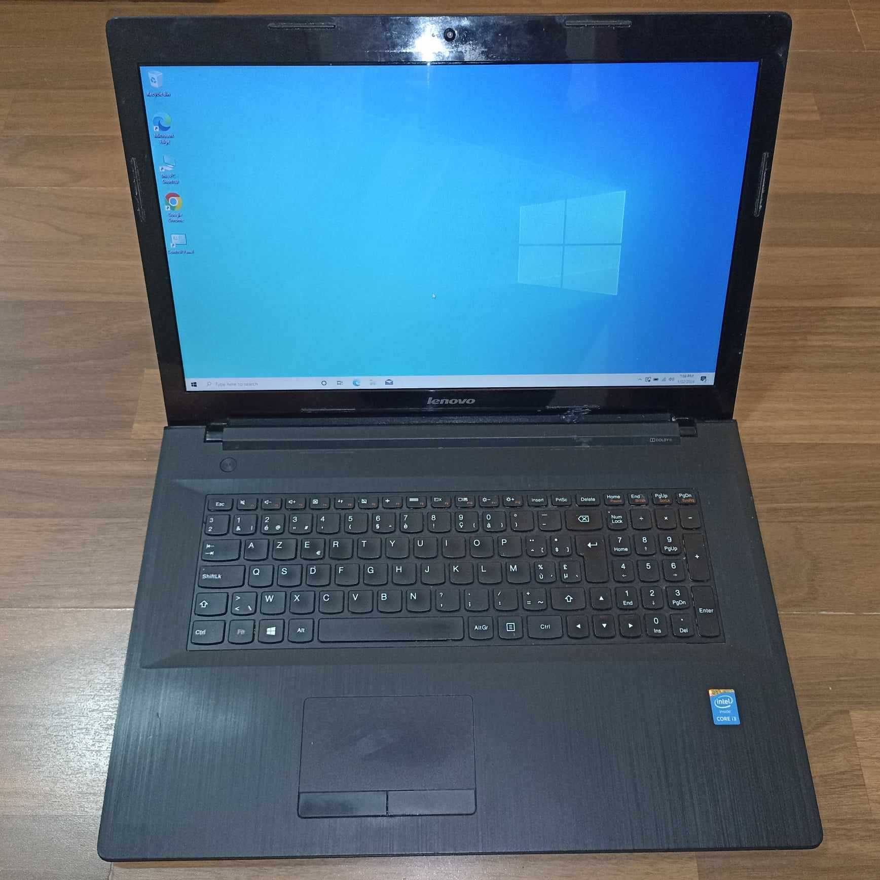 Laptop Lenovo G50-70, 17,3 inch, I3 gen4, 8Gb Ram, ssd 256 Samsung EVO