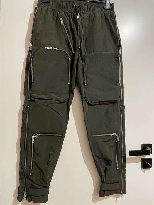 Luda панталон зелен