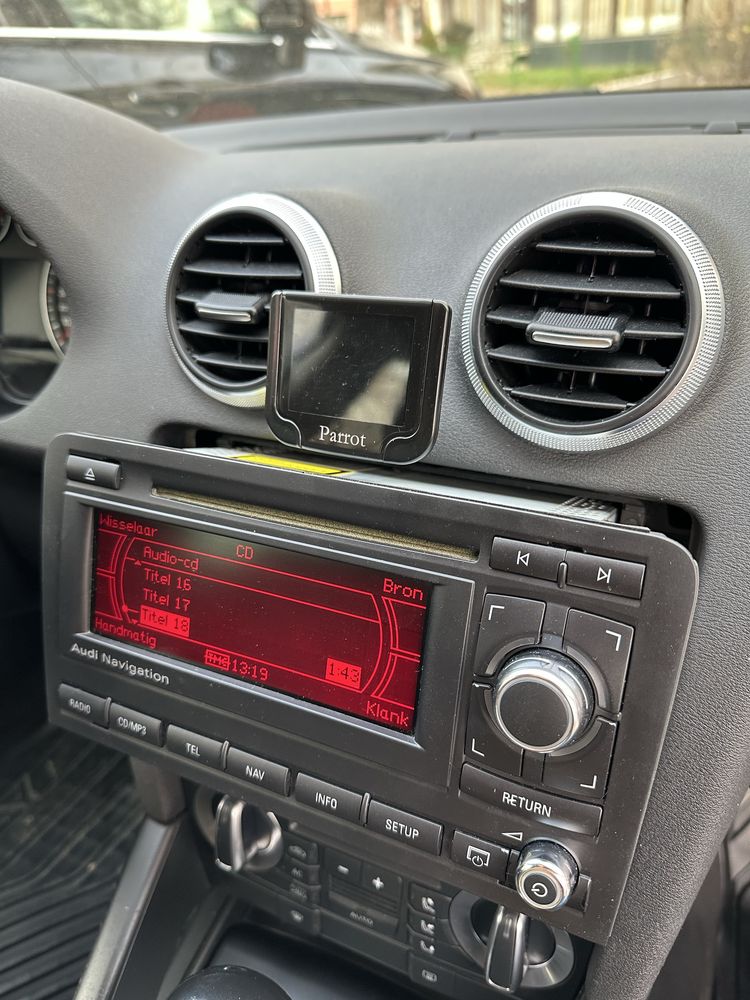 Navigatie Audi a3 originala