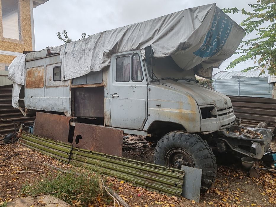Зил бычок 6×6 дизель