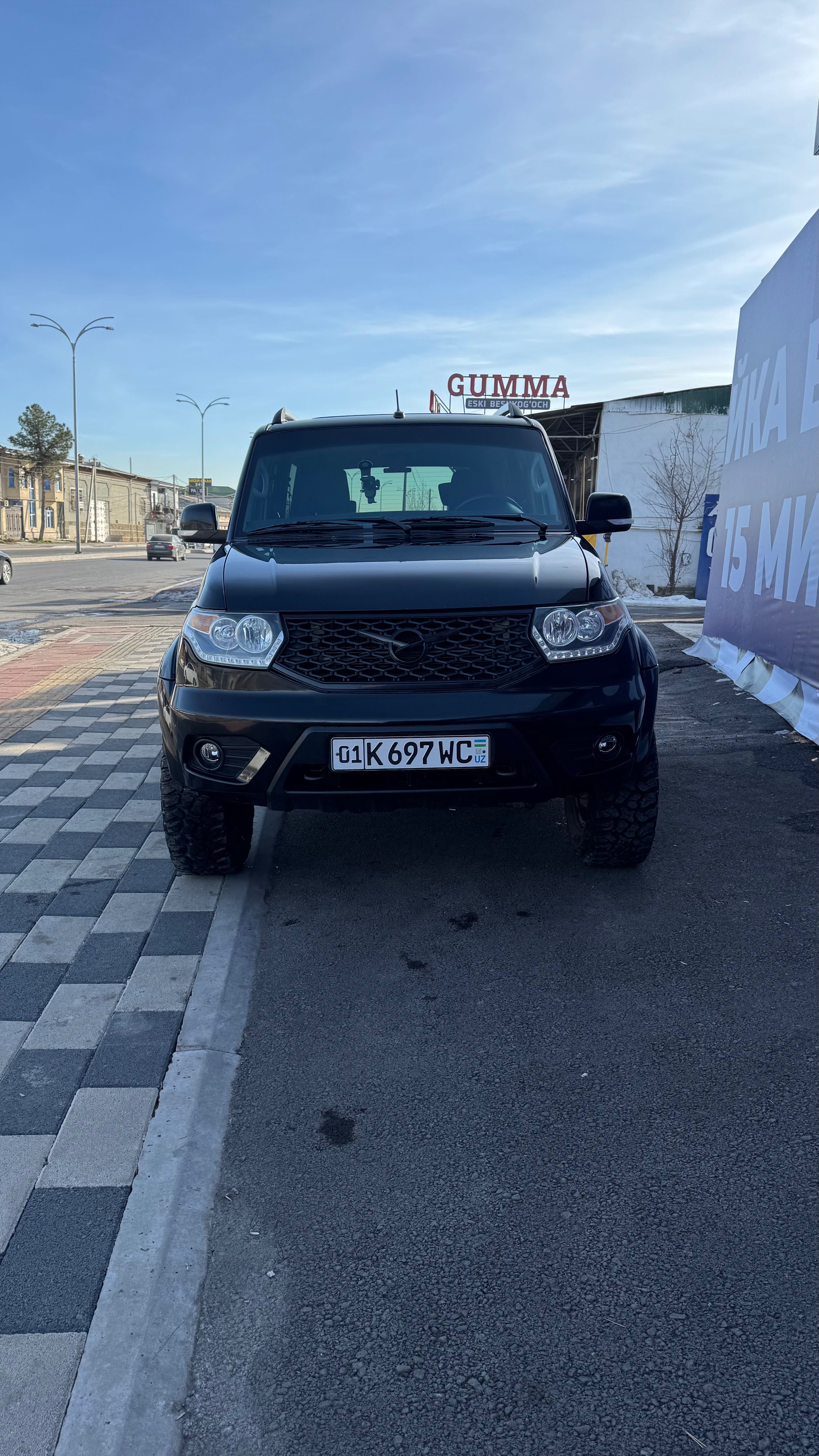 Уаз Патриот Автомат 2019
