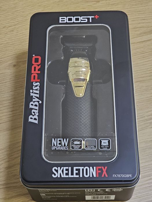 BaByliss PRO SkeletonFX Boost+
SkeletonFX Boost+