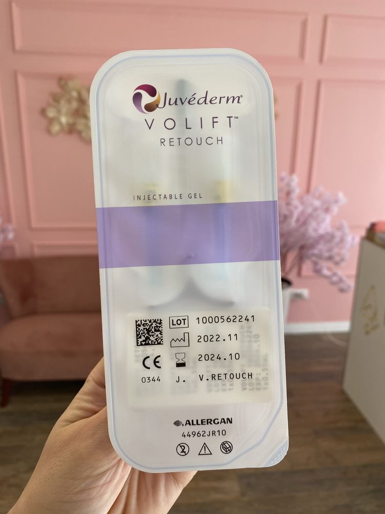 Juvederm volift AH 2x0,55