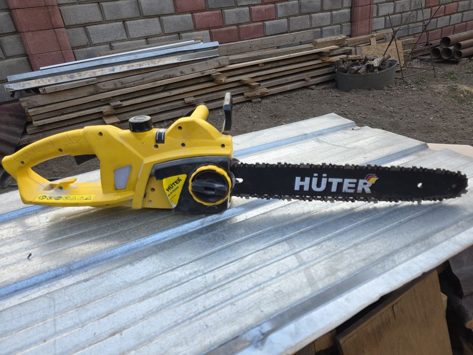 Электрическая цепная пила Huter ELS-2200P