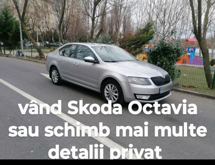 Vând Skoda Octavia