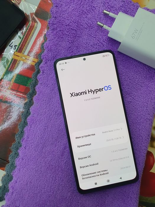 Redmi note 11 Pro 8/128Gb продам