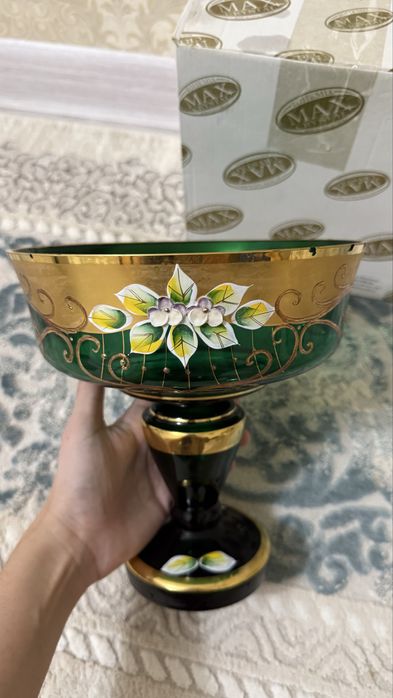 Богема посуда, Bohemia посуда фруктовница