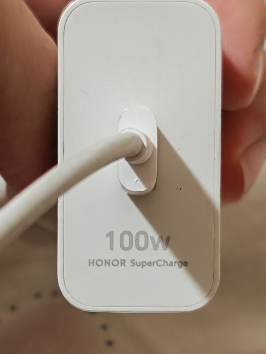 Оригинално зарядно за Honor 100W - бързо зареждане, отлично състояние