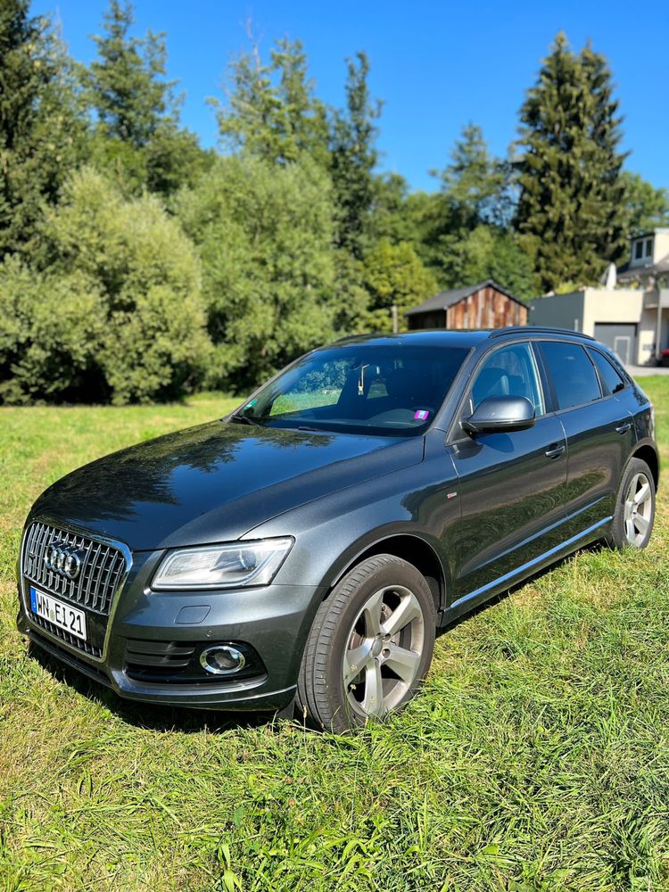 Audi Q5 2.0 tdi quattro pachet s-line