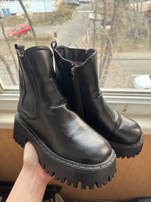 Обувь зимняя , полностью натуралка