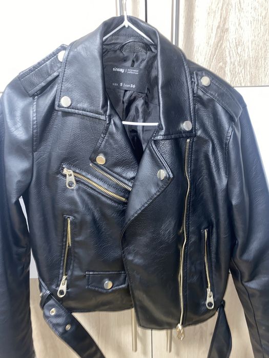 Кожено яке sinsay