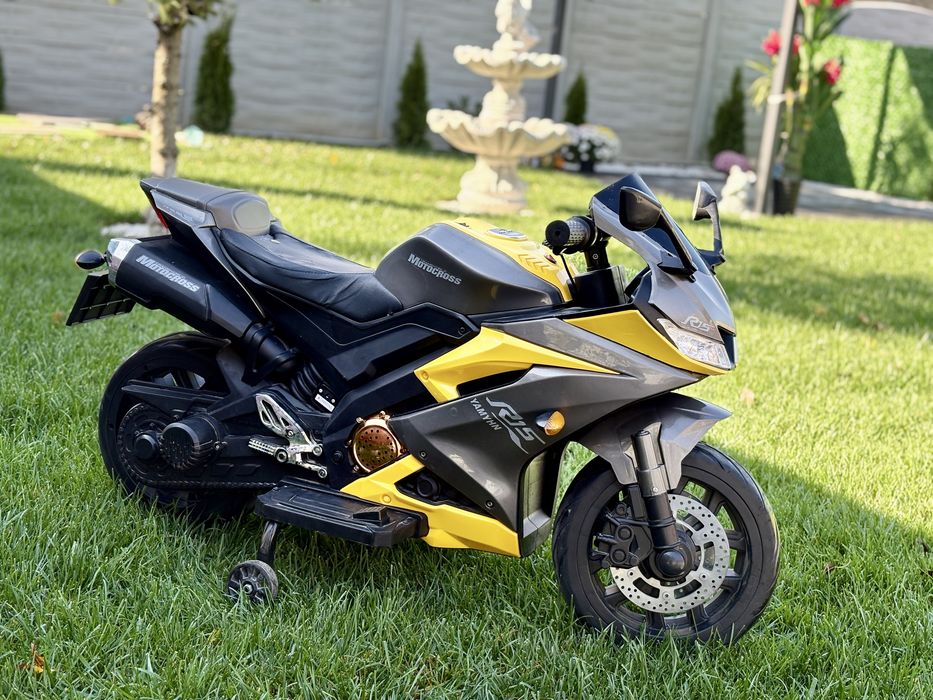 Motocicleta electrica copii