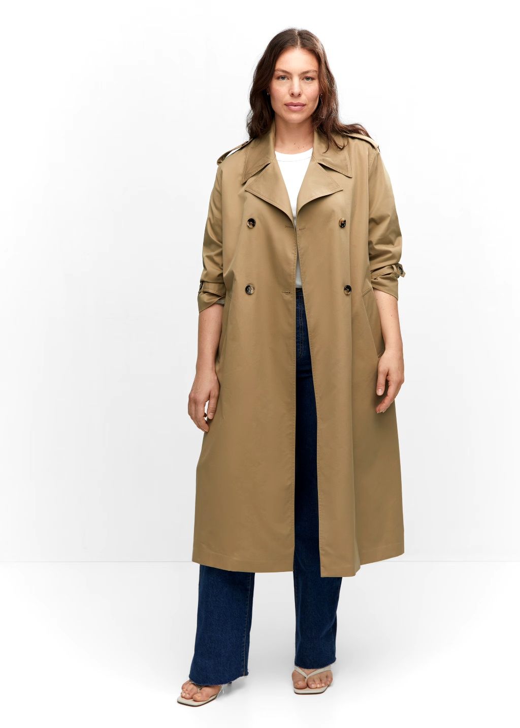 Trench Mango nou M