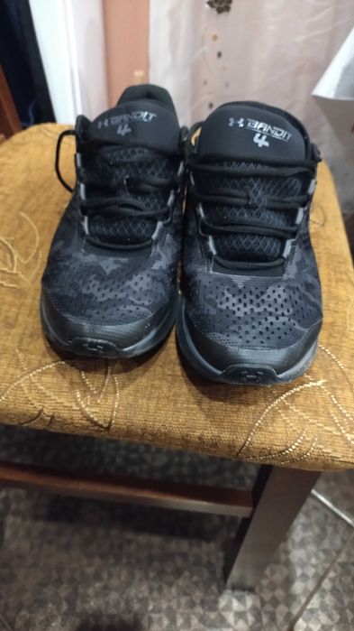 Under armour bandit 4