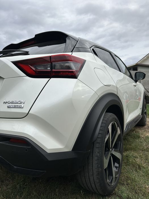 Nissan Juke, 2023, hybrid, 2200 km