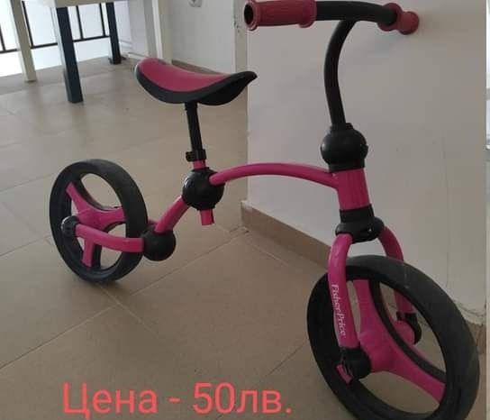 Баланс колело Fisher price 2 in 1