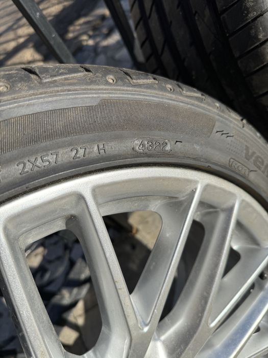 Джанти с гуми за Audi