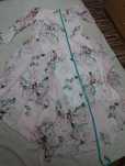Rochie evenimente lunga motiv floral M/L