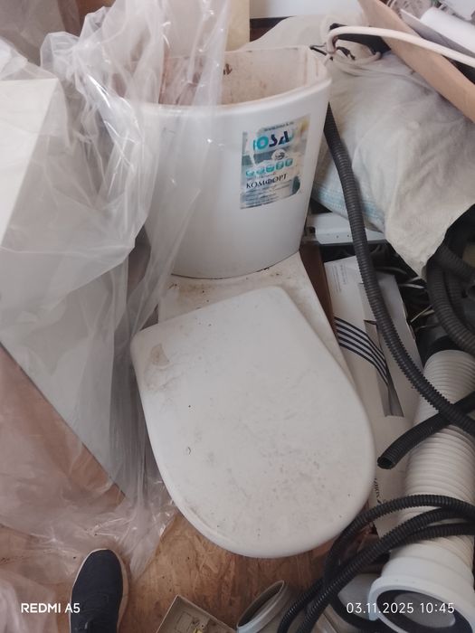 Унитаз керамический