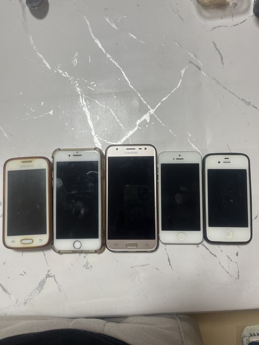 Продам телефоны б/у