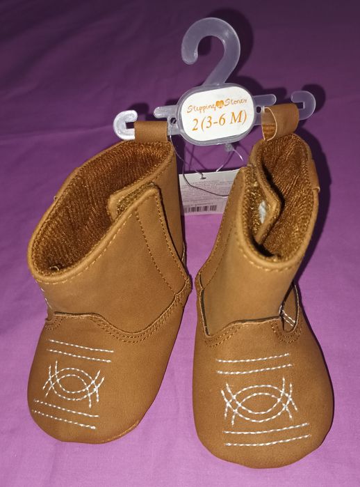 Пинетки для девочки от 0 до 9 месяцев