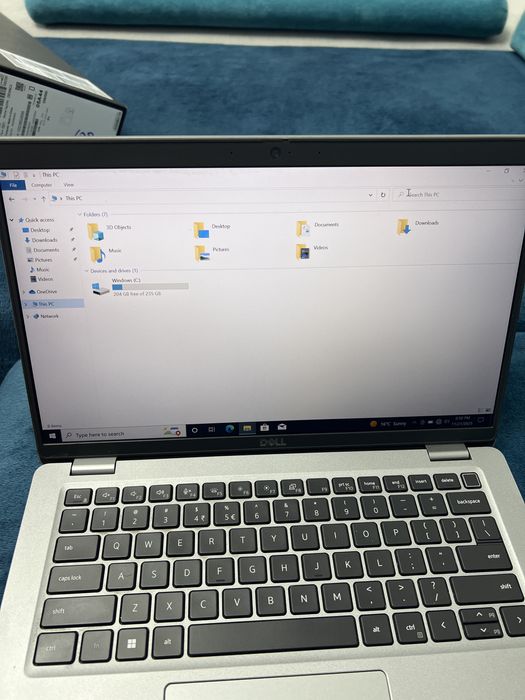 Laptop Dell , latitude 1521