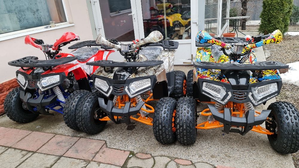 Atv CROSS ADLER  PRO -Germany 149cc, 4 T , NOU 2024