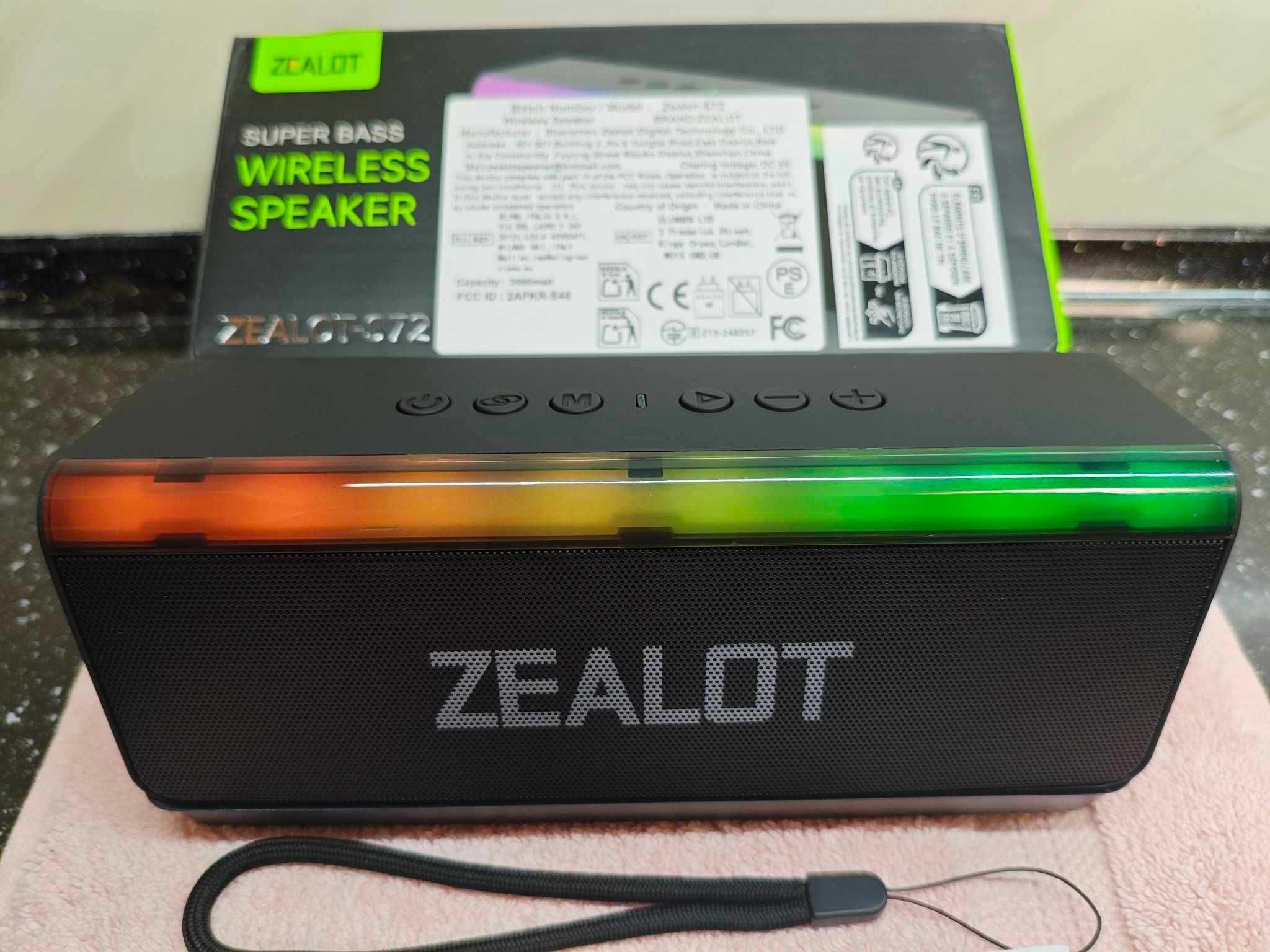 Zealot S72- 20W  RGB LED светлини