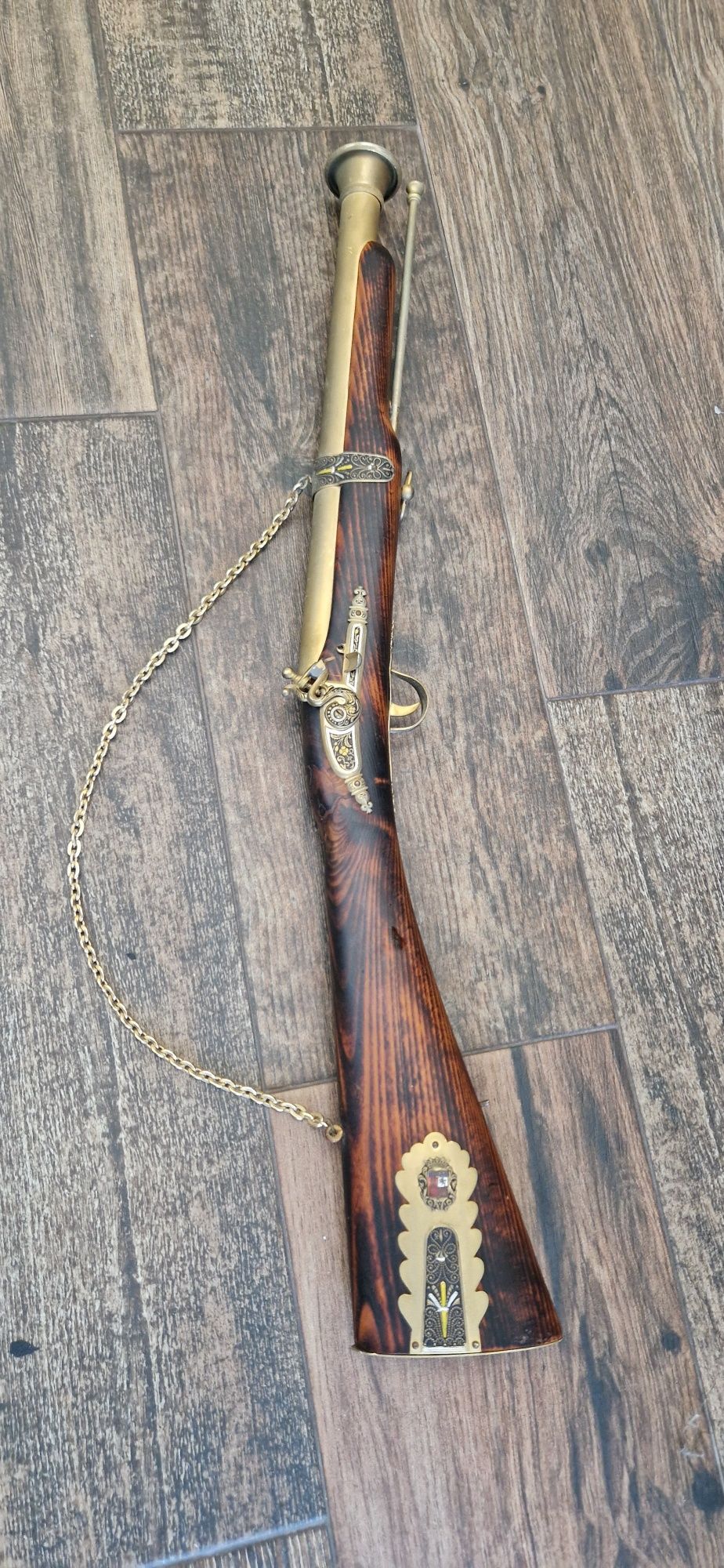 Pusca flinta panoplie