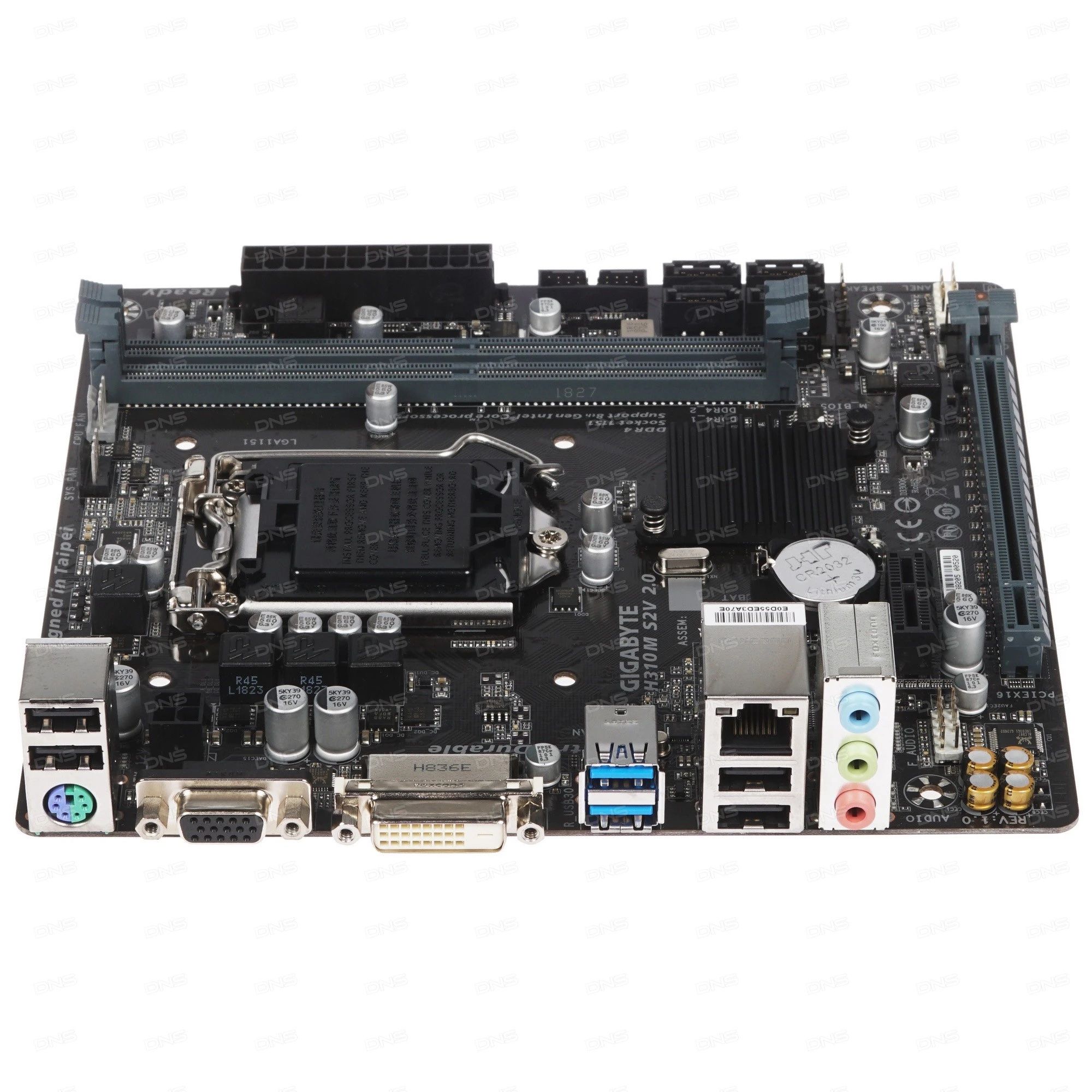 Процессор Core I3, материнка Gigabyte H310m S2v2.0.