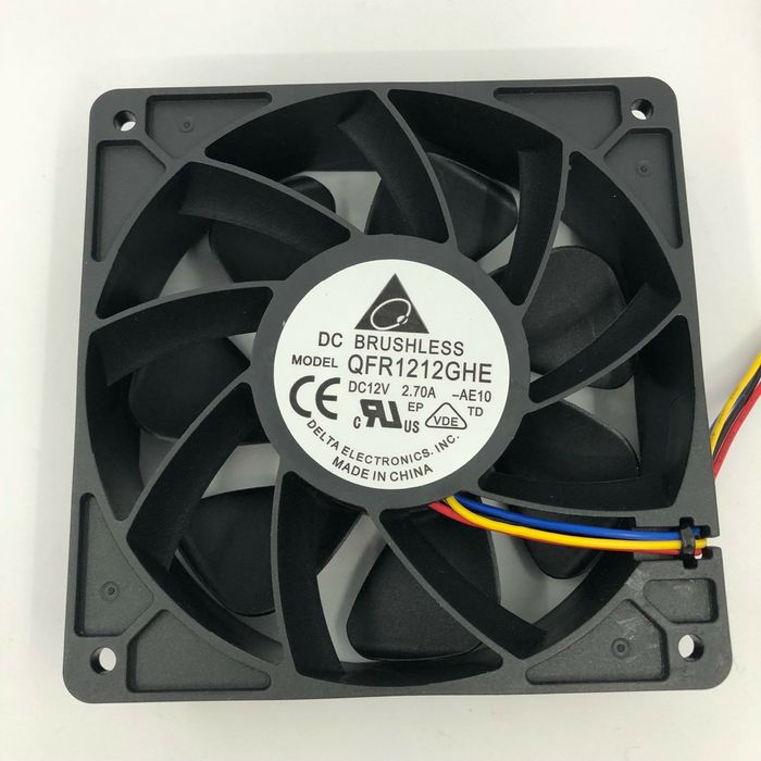 Кулер дельта 2,7 а 6000 оборота