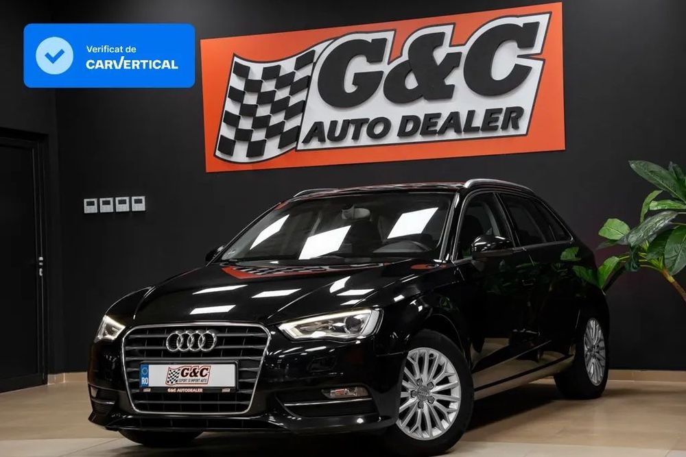 Audi A3 ROTI Iarna CADOU/Posibilitate Rate//GARANTIE 12 luni/Automata