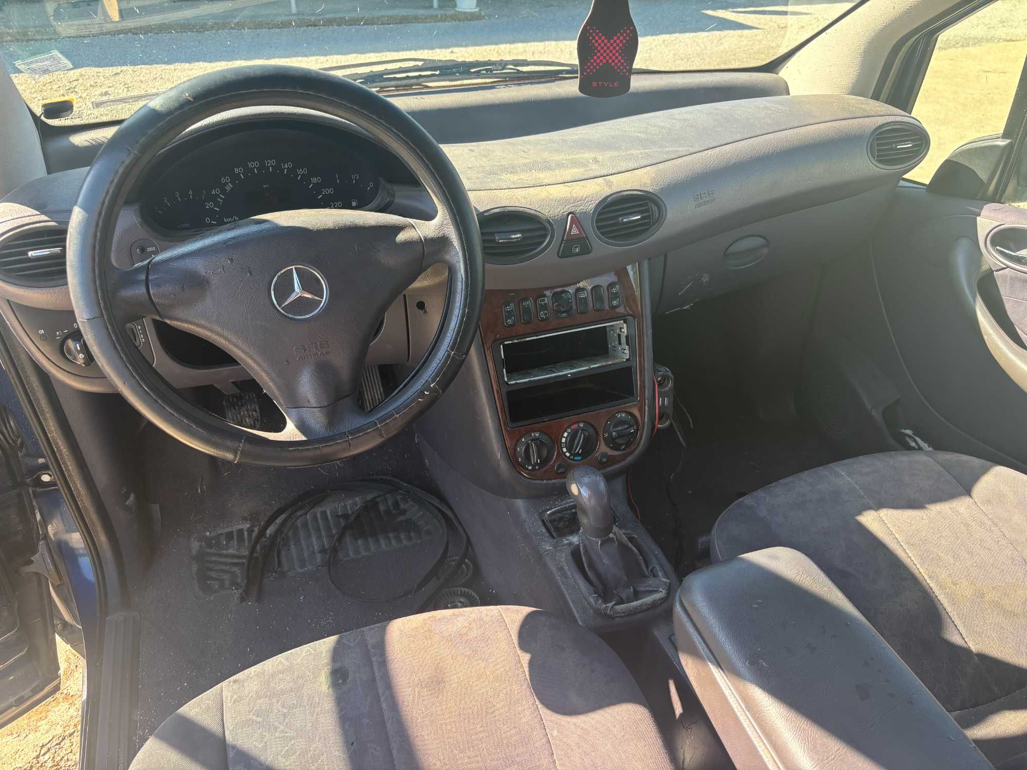 MERCEDES A 170 CDI Стъкло заден капак Мерцедес А 170