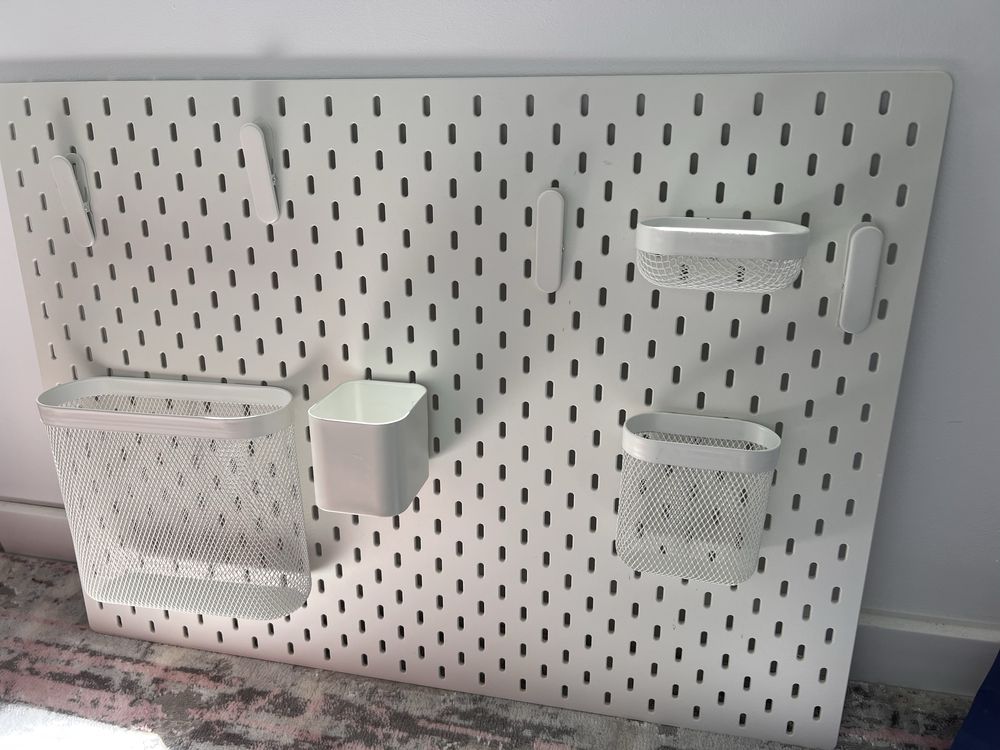 Panou perforat IKEA