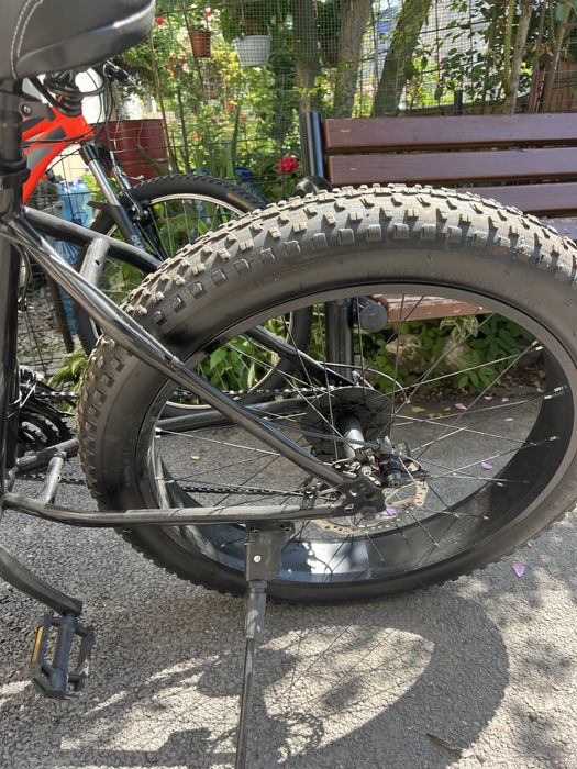 Bicicleta fat bike