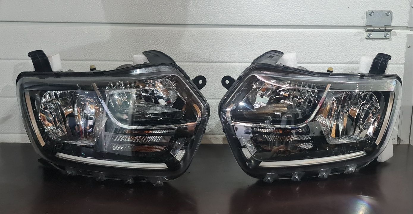 Far stanga dreapta Dacia Duster II nonfacelift 2017-2021