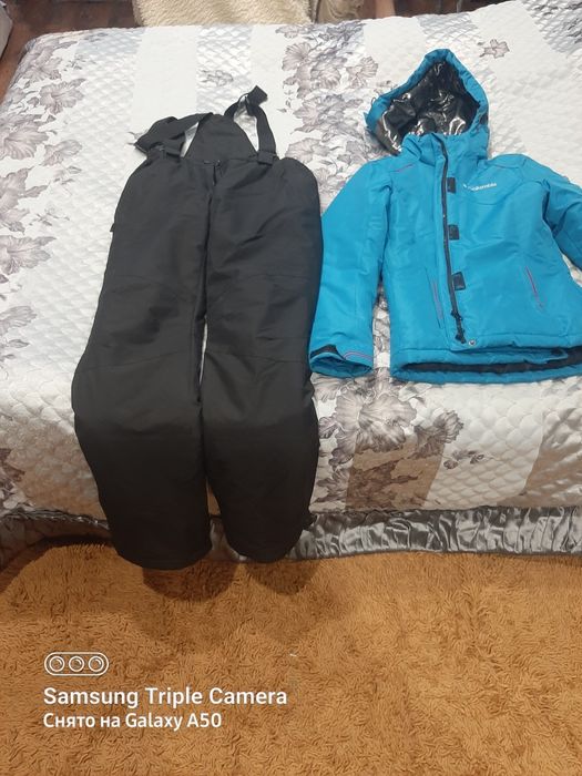 Лыжный костюм,в отличном состоянии