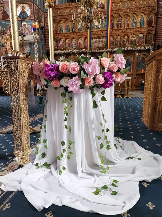 Decor cristelnită botez baietel/fetita