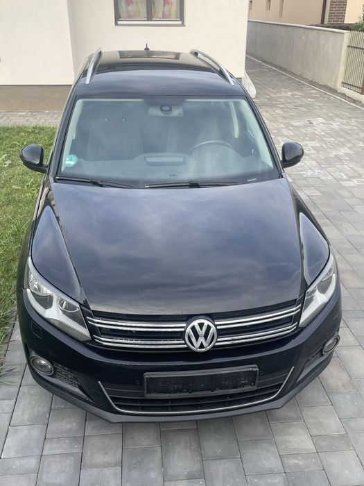 Tiguan 2.0 tdi bluemotion E6