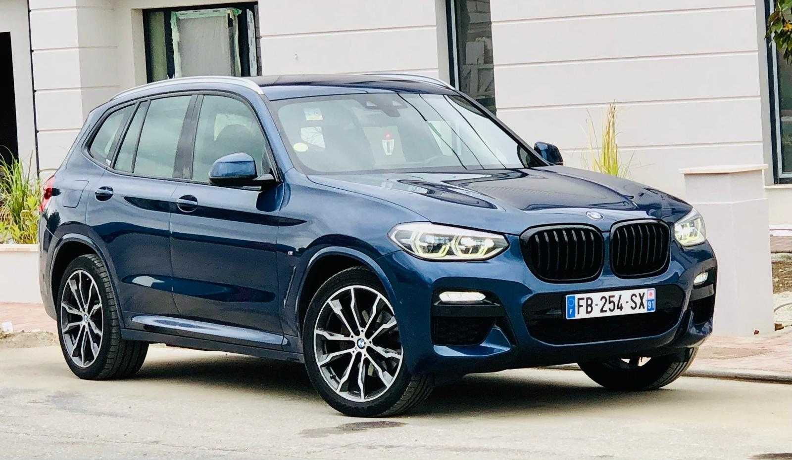 BMW X3 2.0d M-Packet