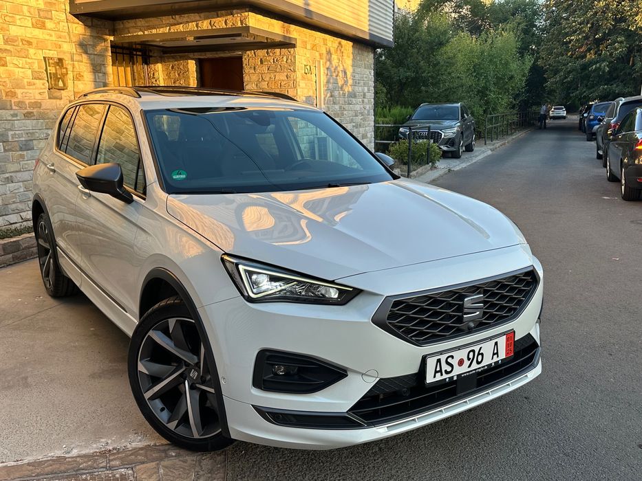Seat tarraco fr 2.0tdi 200cp 2021 panoramic full