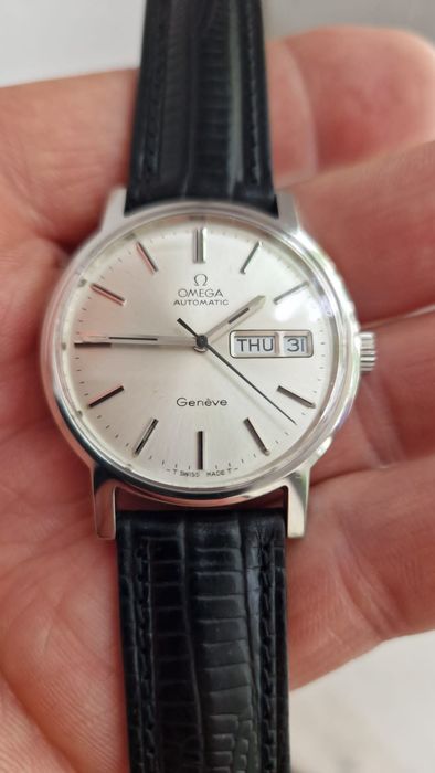 Omega geneve automatic oțel