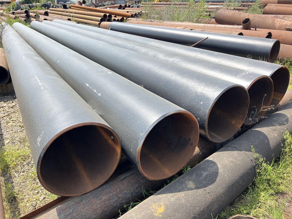 Vand teava metalica de subtraversari si protectie 406x8